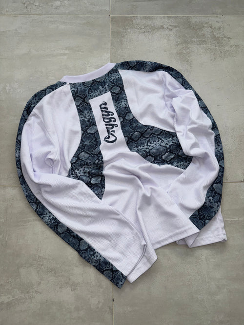 SNAKESKIN LONGSLEEVE